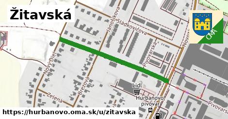 Žitavská, Hurbanovo