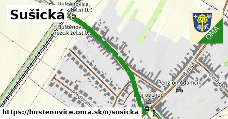 ilustrácia k Sušická, Huštěnovice - 396 m