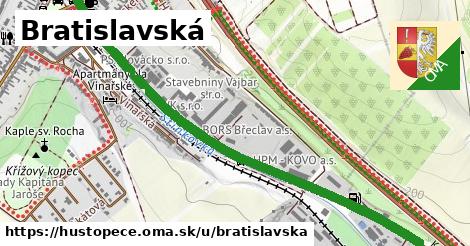 ilustrácia k Bratislavská, Hustopeče - 1,99 km