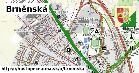 ilustrácia k Brněnská, Hustopeče - 1,41 km