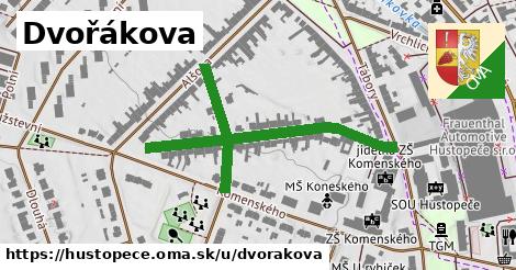 Dvořákova, Hustopeče