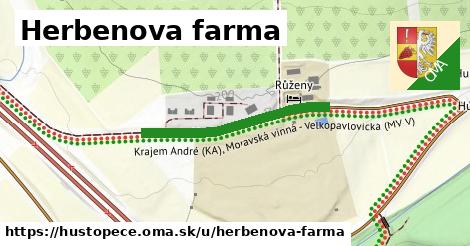 ilustrácia k Herbenova farma, Hustopeče - 302 m