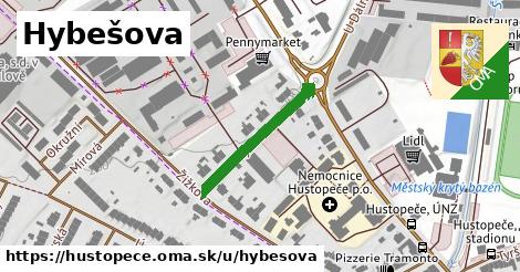 Hybešova, Hustopeče