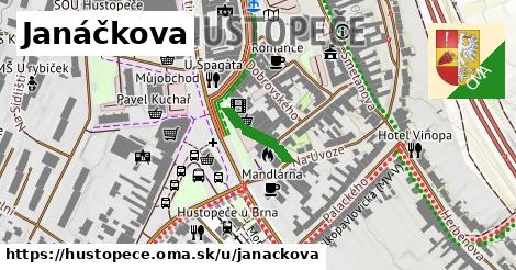 Janáčkova, Hustopeče