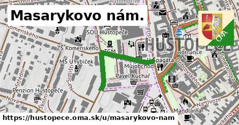 Masarykovo nám., Hustopeče