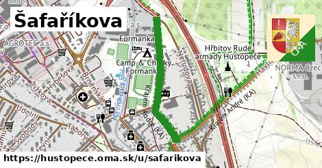 Šafaříkova, Hustopeče