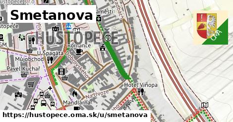 Smetanova, Hustopeče