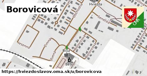 Borovicová, Hviezdoslavov
