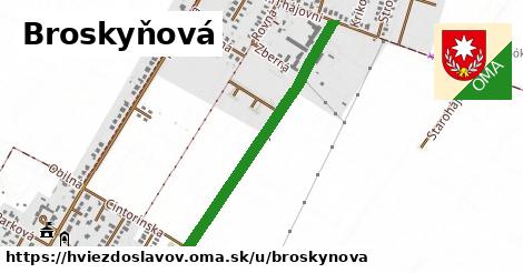 ilustrácia k Broskyňová, Hviezdoslavov - 0,78 km
