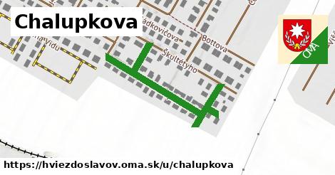 Chalupkova, Hviezdoslavov