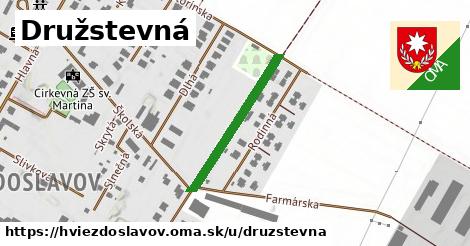 Družstevná, Hviezdoslavov