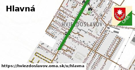 ilustrácia k Hlavná, Hviezdoslavov - 1,02 km