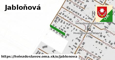 Jabloňová, Hviezdoslavov