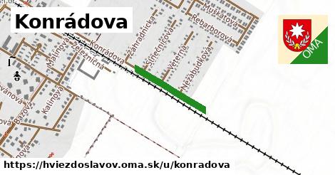 ilustrácia k Konrádova, Hviezdoslavov - 374 m
