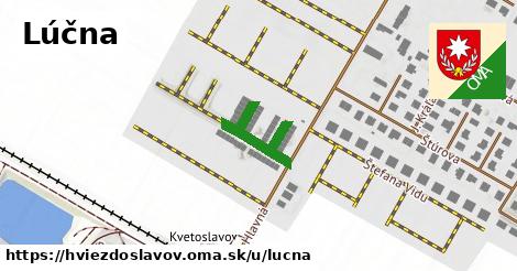 Lúčna, Hviezdoslavov