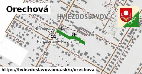 Orechová, Hviezdoslavov