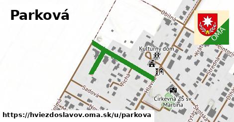 Parková, Hviezdoslavov