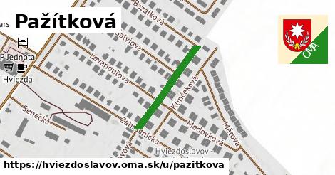 ilustrácia k Pažítková, Hviezdoslavov - 230 m