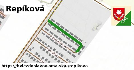 ilustrácia k Repíková, Hviezdoslavov - 282 m