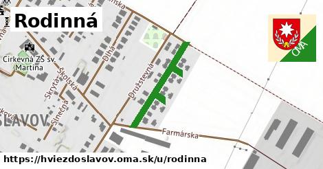 Rodinná, Hviezdoslavov