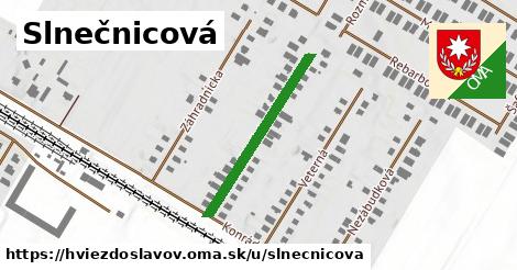 Slnečnicová, Hviezdoslavov