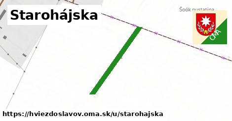 ilustrácia k Starohájska, Hviezdoslavov - 265 m