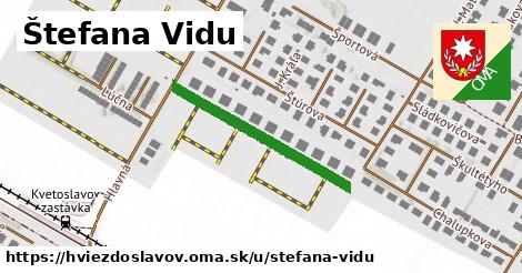 ilustrácia k Štefana Vidu, Hviezdoslavov - 293 m