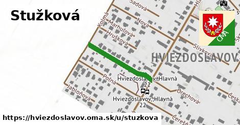 Stužková, Hviezdoslavov