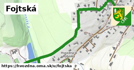 ilustrácia k Fojtská, Hvozdná - 0,81 km