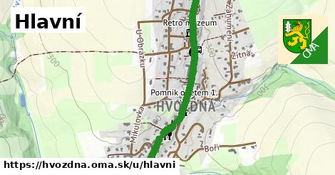 ilustrácia k Hlavní, Hvozdná - 2,0 km