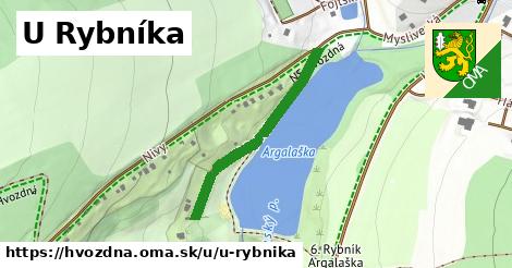 ilustrácia k U Rybníka, Hvozdná - 311 m