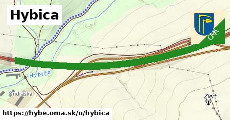 ilustrácia k Hybica, Hybe - 2,6 km