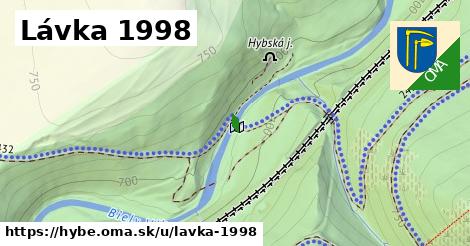 Lávka 1998, Hybe