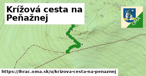ilustrácia k Krížová cesta na Peňažnej, Ihráč - 278 m