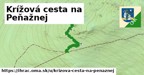 ilustrácia k Krížová cesta na Peňažnej, Ihráč - 278 m