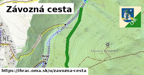 ilustrácia k Závozná cesta, Ihráč - 670 m