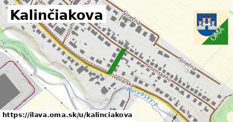 Kalinčiakova, Ilava