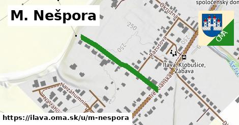 M. Nešpora, Ilava