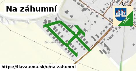 Na záhumní, Ilava