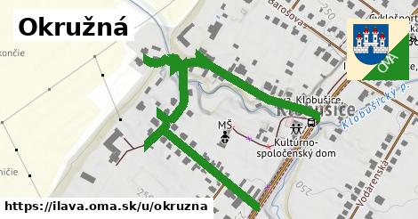 ilustrácia k Okružná, Ilava - 0,83 km