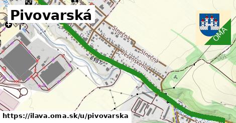 ilustrácia k Pivovarská, Ilava - 1,59 km