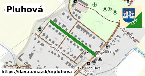 ilustrácia k Pluhová, Ilava - 290 m
