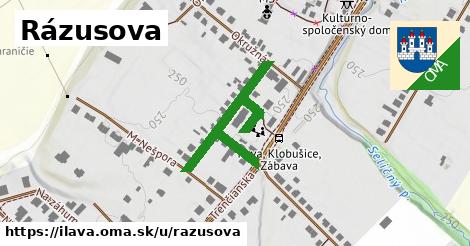 ilustrácia k Rázusova, Ilava - 382 m