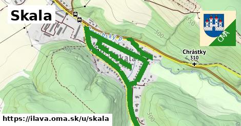 ilustrácia k Skala, Ilava - 1,88 km