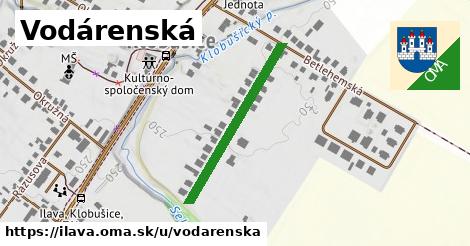 ilustrácia k Vodárenská, Ilava - 291 m