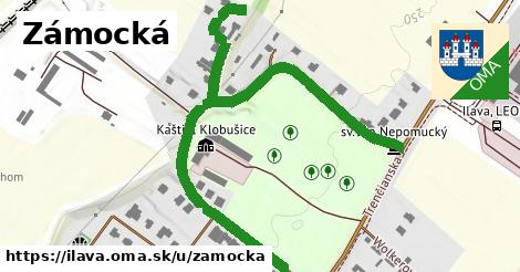 ilustrácia k Zámocká, Ilava - 0,88 km