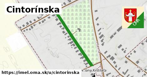 Cintorínska, Imeľ