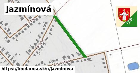 Jazmínová, Imeľ