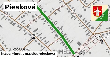 Piesková, Imeľ