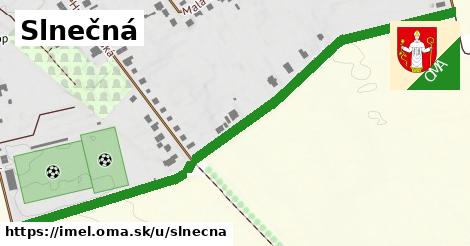 ilustrácia k Slnečná, Imeľ - 0,81 km